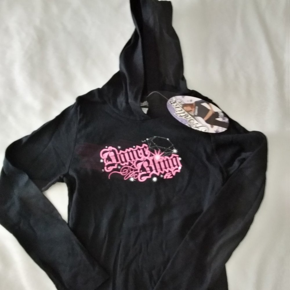 NWT Hooded Graphic T-Shirt